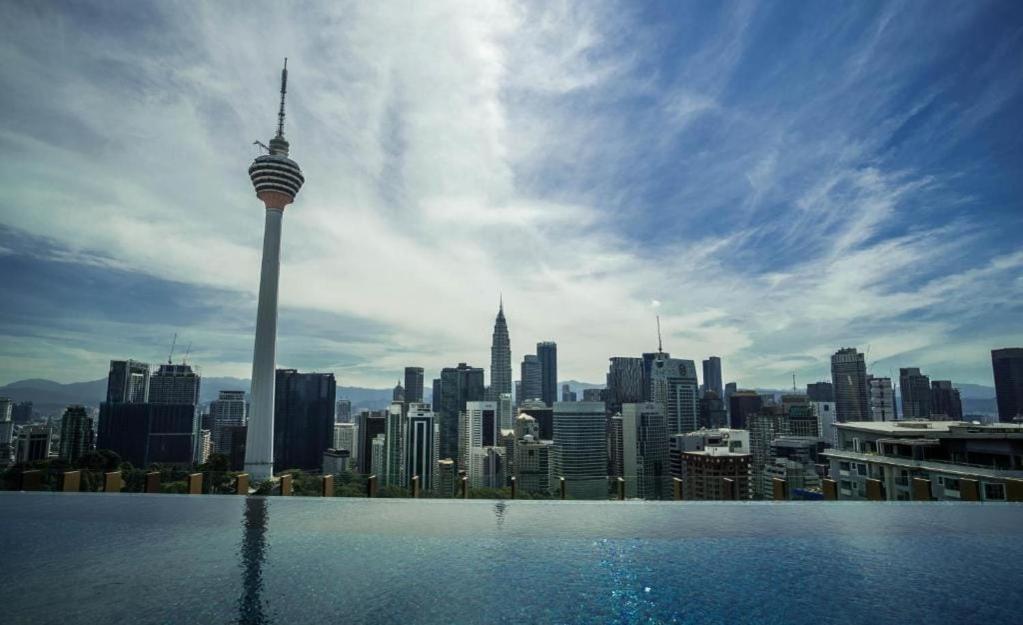 Klcc Towerviewsty5Pax At Ceylonzsuites Kuala Lumpur Exterior photo